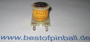 Spule G 31-1600 (Bally)